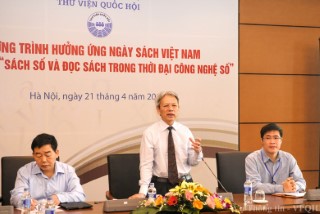 Thư viện Quốc hội tổ chức Tọa đàm Sách số và đọc sách trong thời đại công nghệ số